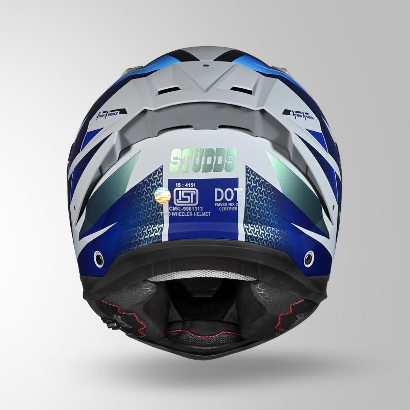 HELIOS D2 CIRCUIT GREY CHAMELEON N1 BACK