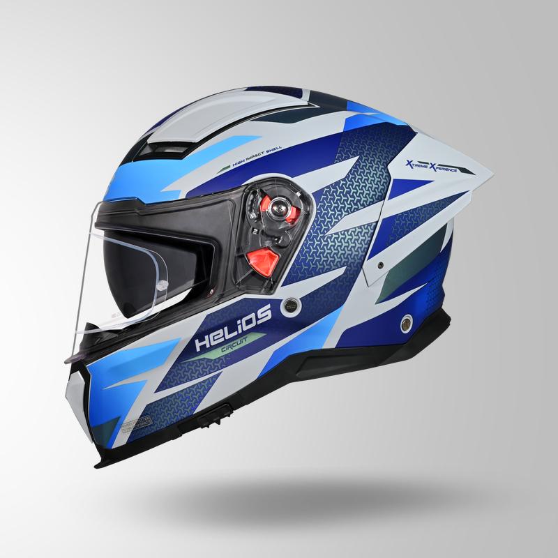 HELIOS D2 CIRCUIT GREY CHAMELEON N1 LEFT