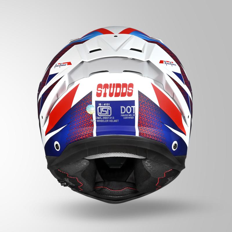 HELIOS D2 CIRCUIT WHITE N1 BACK