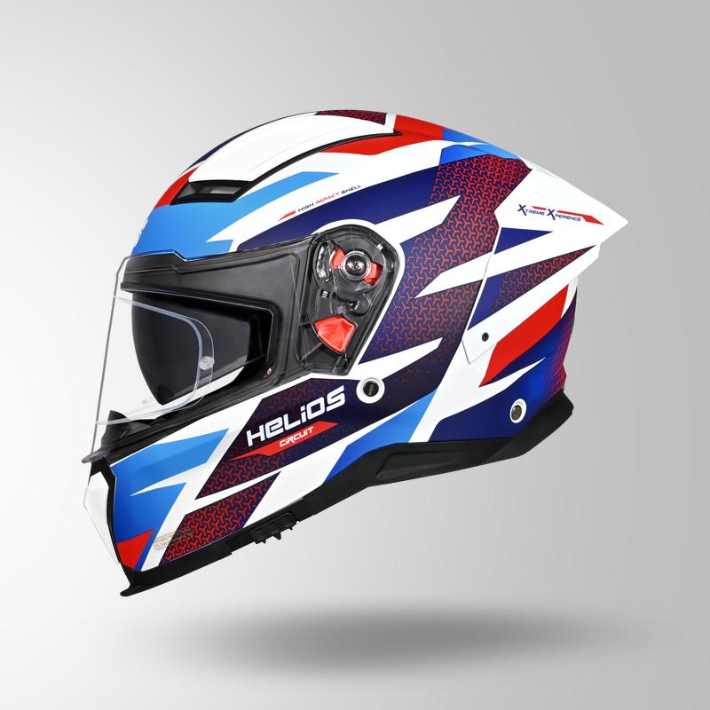 HELIOS D2 CIRCUIT WHITE N1 LEFT
