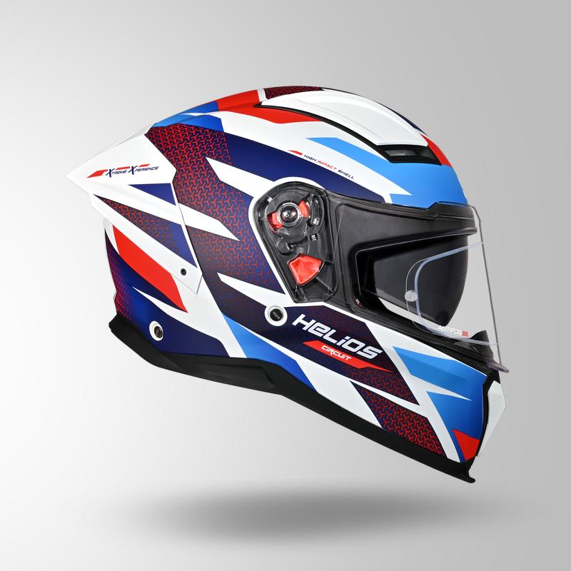HELIOS D2 CIRCUIT WHITE N1 RIGHT