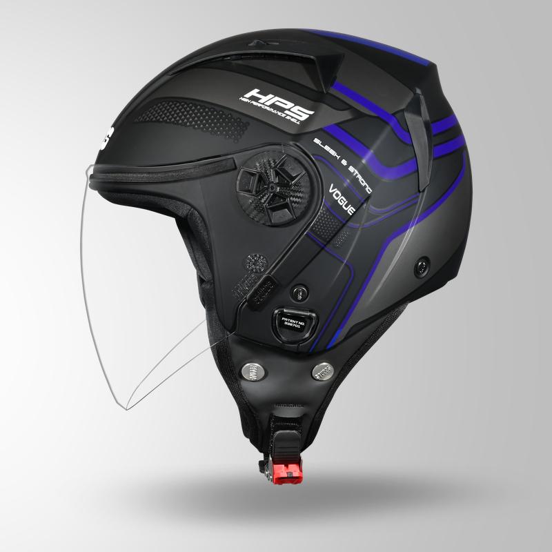 VOGUE D1 SQUARE MATT BLACK N1 LEFT