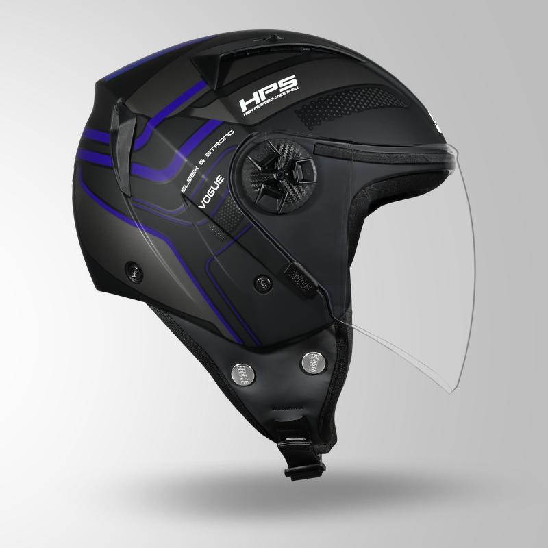 VOGUE D1 SQUARE MATT BLACK N1 RIGHT