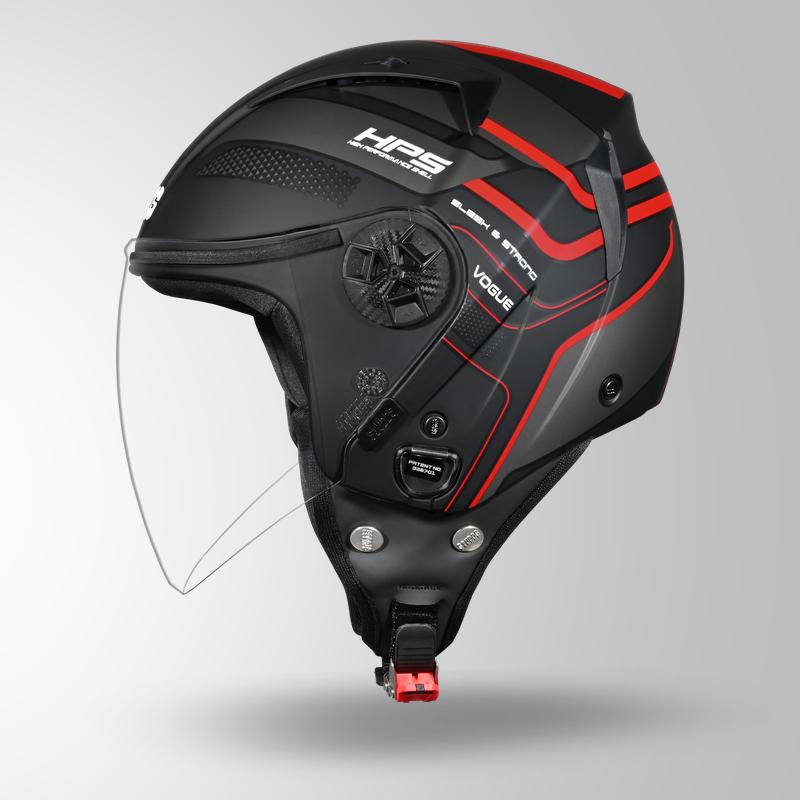 VOGUE D1 SQUARE MATT BLACK N2 LEFT