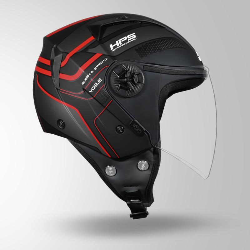 VOGUE D1 SQUARE MATT BLACK N2 RIGHT