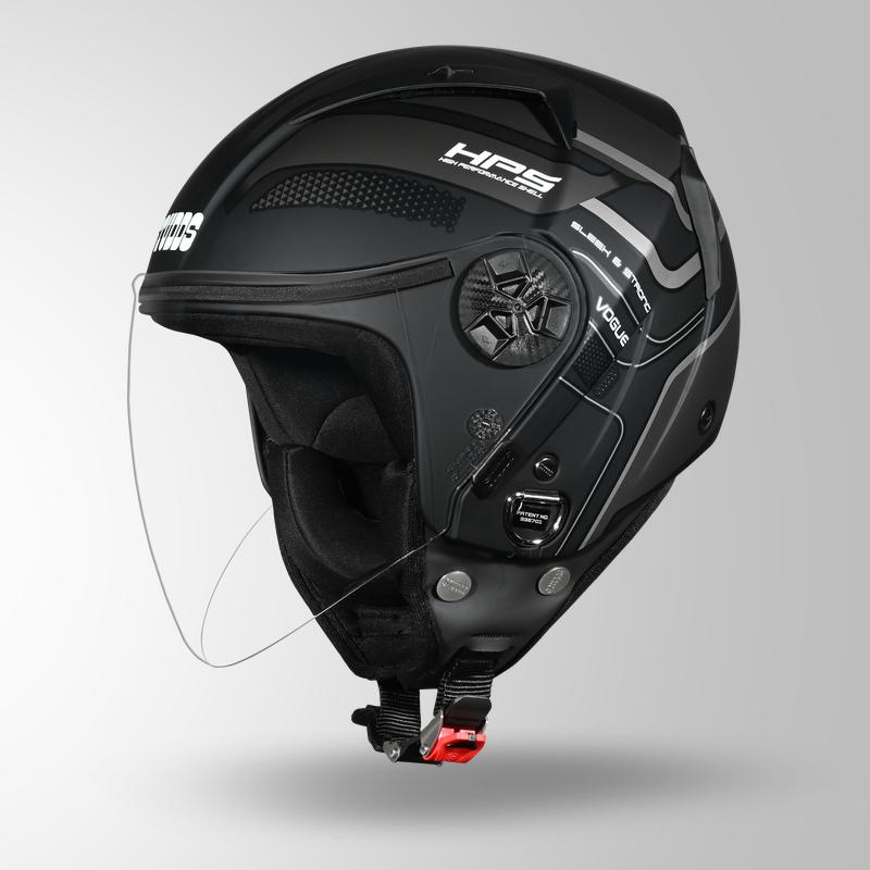 VOGUE D1 SQUARE MATT BLACK N4 ISO