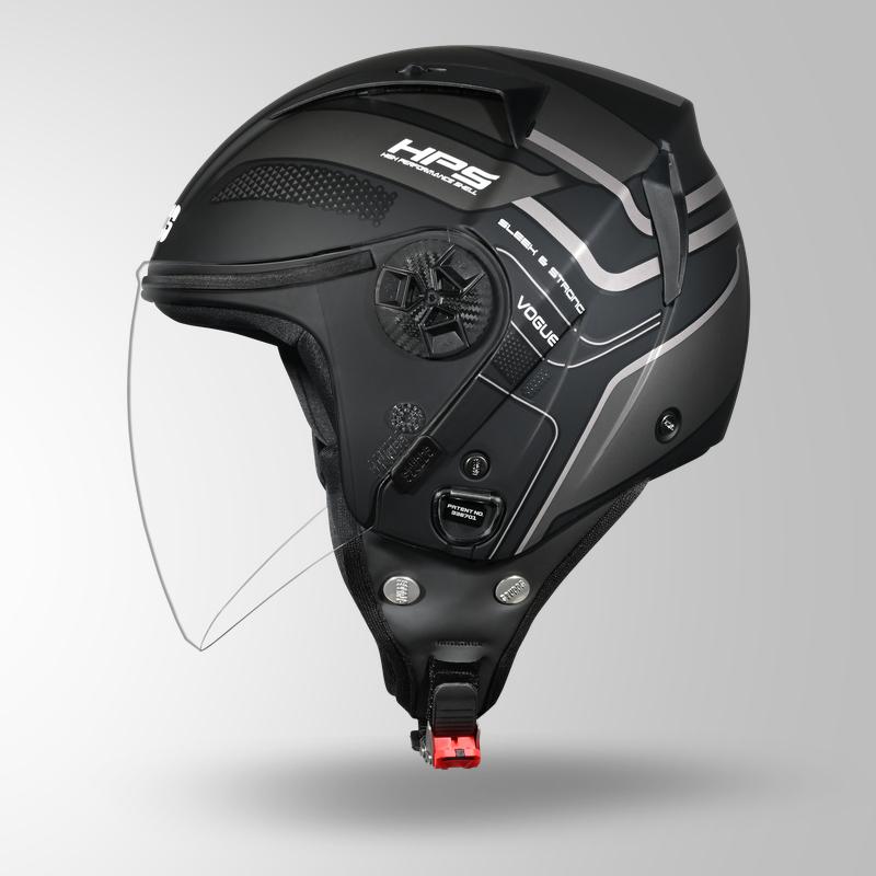 VOGUE D1 SQUARE MATT BLACK N4 LEFT
