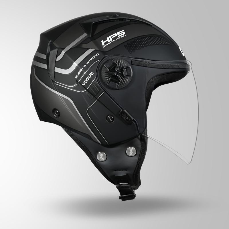 VOGUE D1 SQUARE MATT BLACK N4 RIGHT