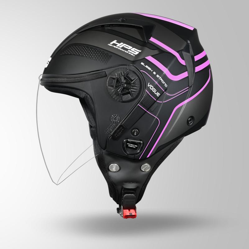 VOGUE D1 SQUARE MATT BLACK N8 LEFT