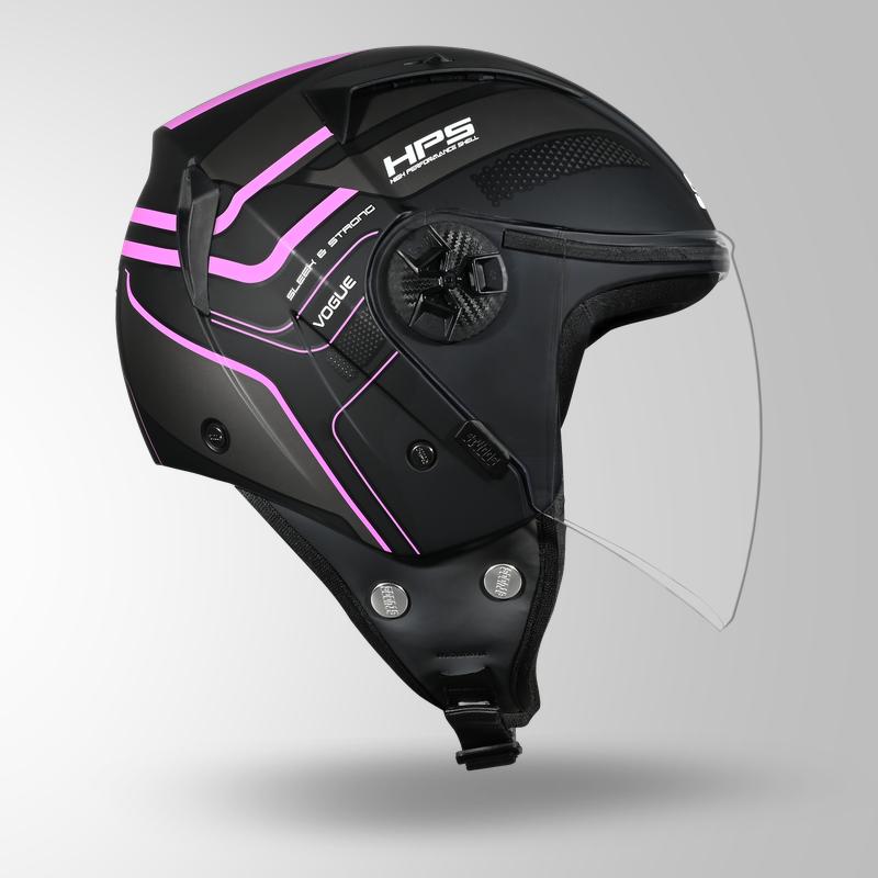 VOGUE D1 SQUARE MATT BLACK N8 RIGHT