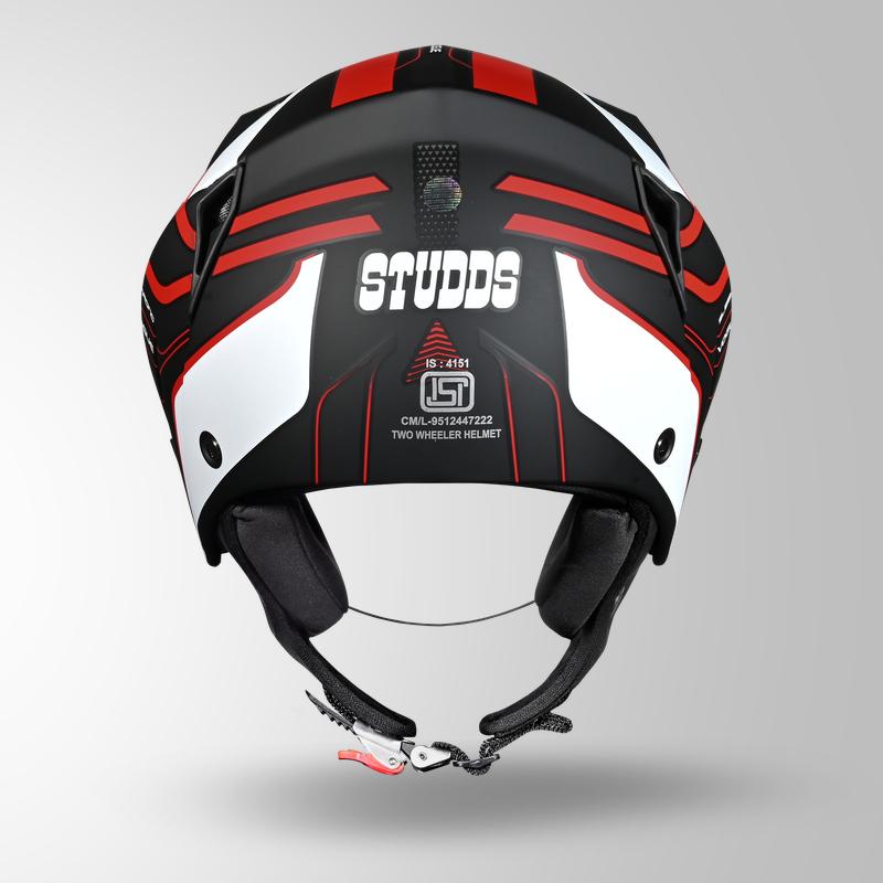 VOGUE D1 SQUARE MATT BLACK WHITE N2 BACK