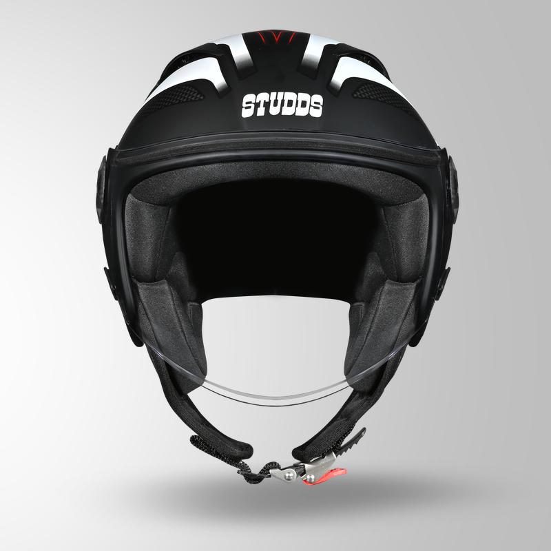 VOGUE D1 SQUARE MATT BLACK WHITE N2 FRONT