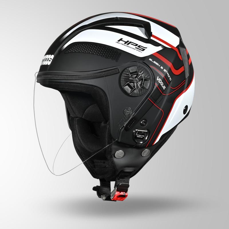 VOGUE D1 SQUARE MATT BLACK WHITE N2 ISO
