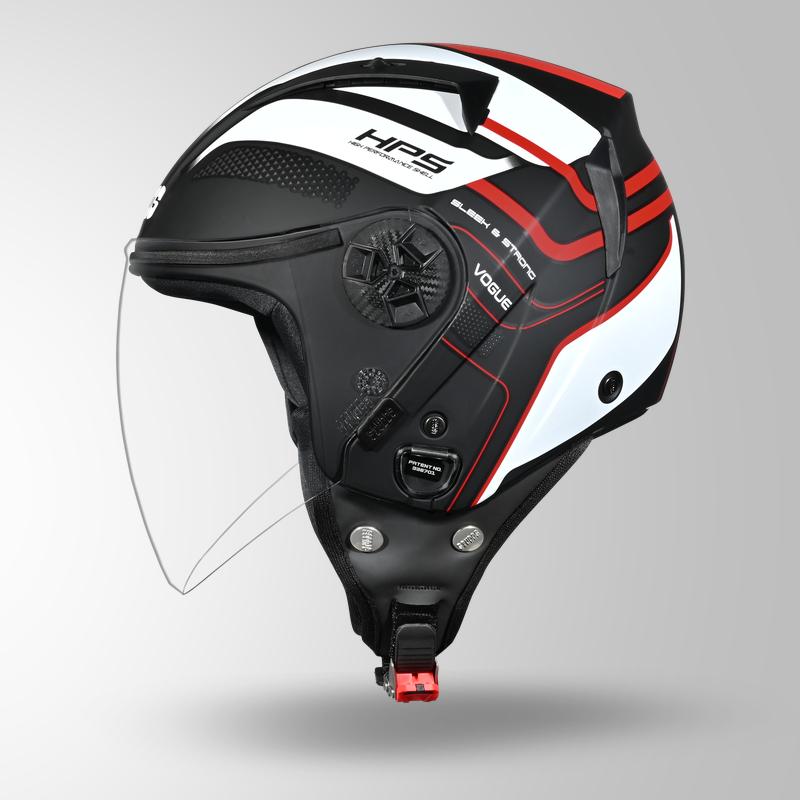 VOGUE D1 SQUARE MATT BLACK WHITE N2 LEFT
