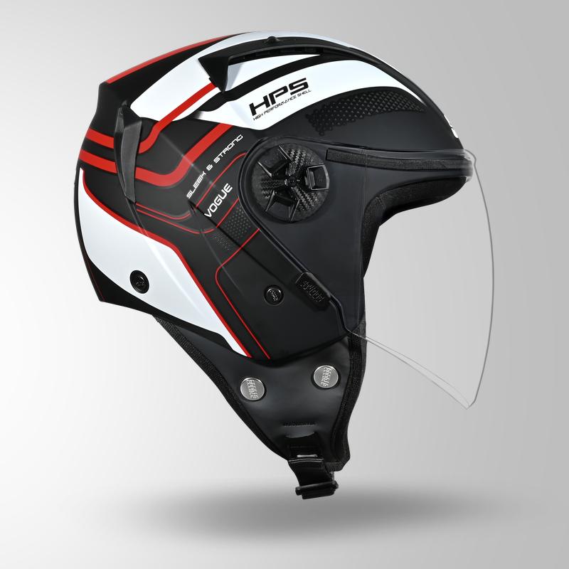 VOGUE D1 SQUARE MATT BLACK WHITE N2 RIGHT