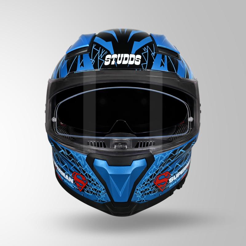 HELIOS SUPERMAN BLUE N1 FRONT