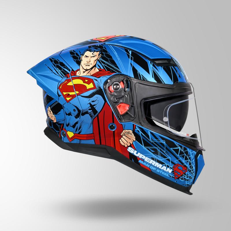 HELIOS SUPERMAN BLUE N1 RIGHT