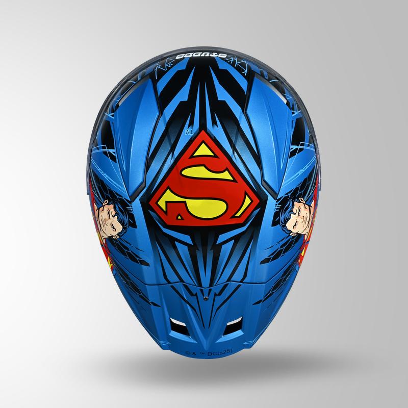 HELIOS SUPERMAN BLUE N1 TOP