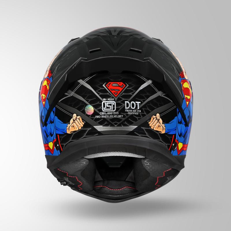 HELIOS SUPERMAN EDITION GREY N1 BACK