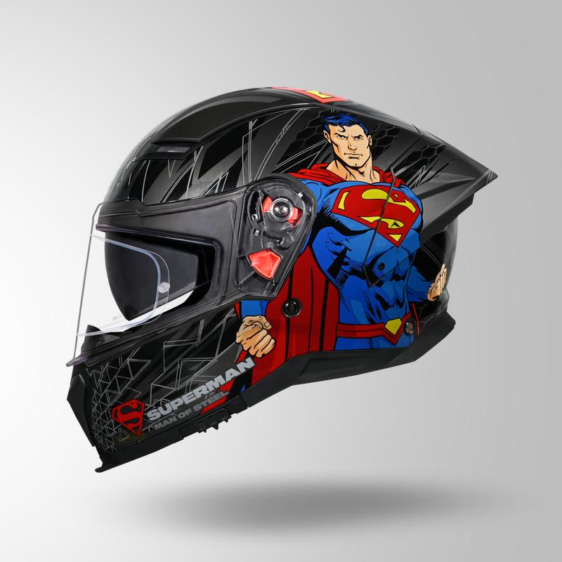 HELIOS SUPERMAN EDITION GREY N1 LEFT