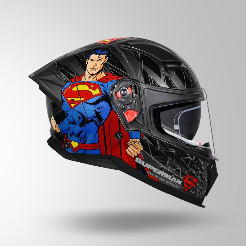 HELIOS SUPERMAN EDITION GREY N1 RIGHT