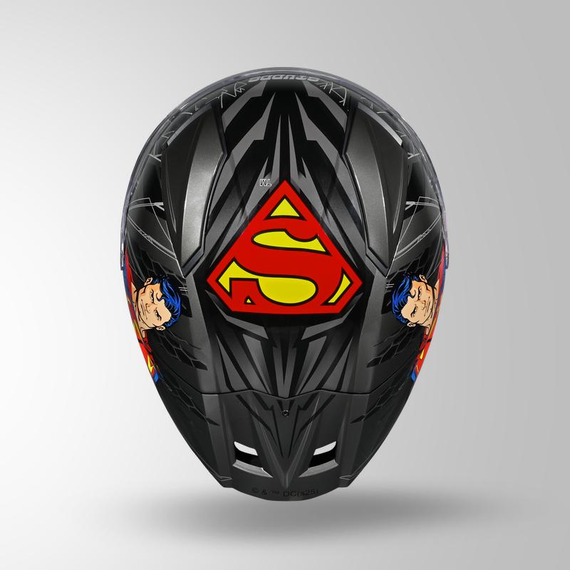 HELIOS SUPERMAN EDITION GREY N1 TOP