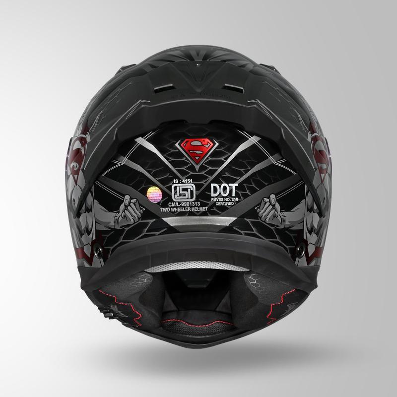 HELIOS SUPERMAN EDITION GREY N2 BACK