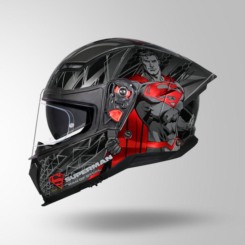 HELIOS SUPERMAN EDITION GREY N2 LEFT