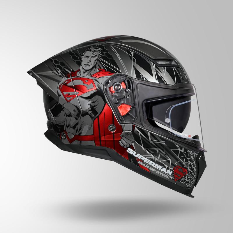 HELIOS SUPERMAN EDITION GREY N2 RIGHT