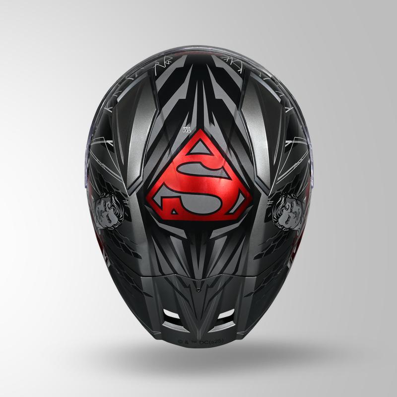 HELIOS SUPERMAN EDITION GREY N2 TOP