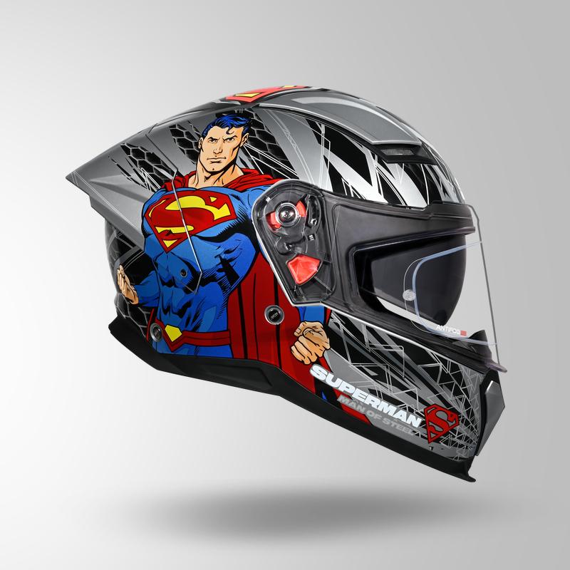 HELIOS SUPERMAN EDITION SILVER N1 RIGHT