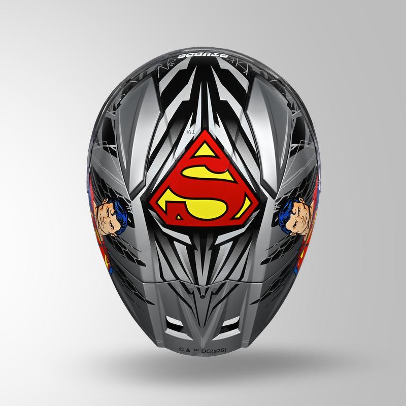 HELIOS SUPERMAN EDITION SILVER N1 TOP