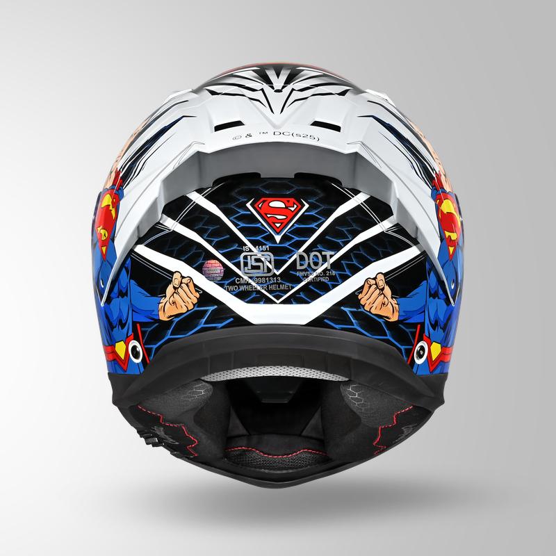 SUPERMAN WHITE N1 BACK
