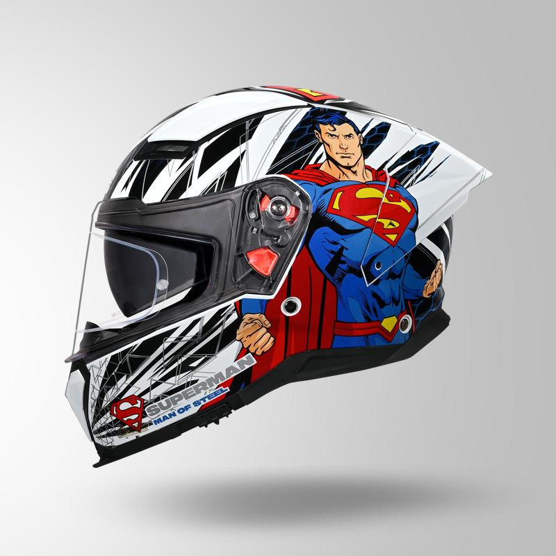 SUPERMAN WHITE N1 LEFT
