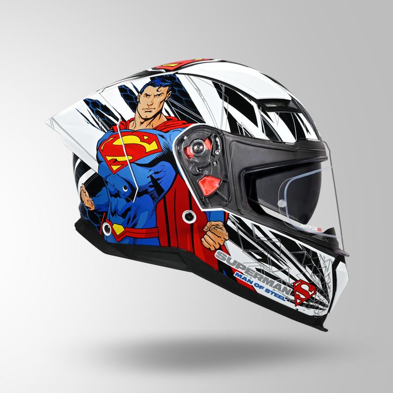 SUPERMAN WHITE N1 RIGHT