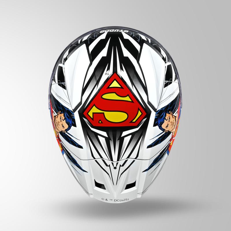 SUPERMAN WHITE N1 TOP
