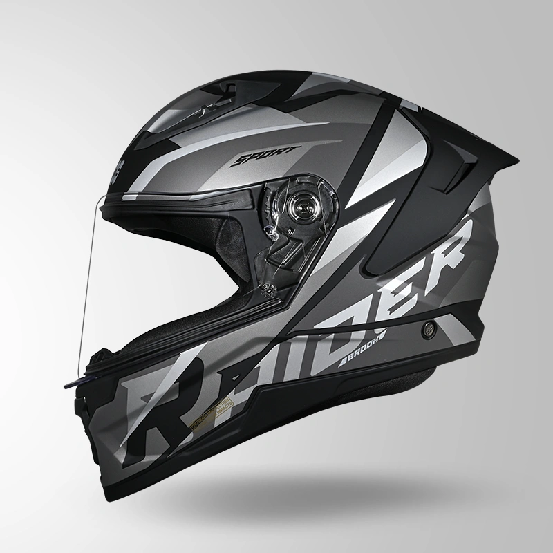 BROOK MATT BLACK N4 LEFT