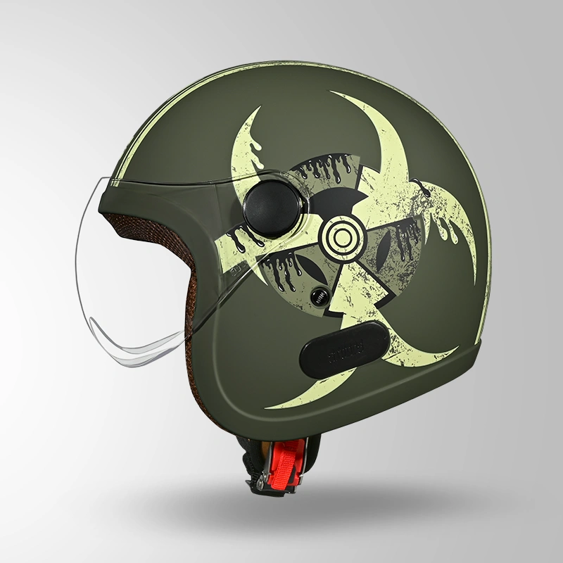 MATT MILITARY GREEN N5 LEFT