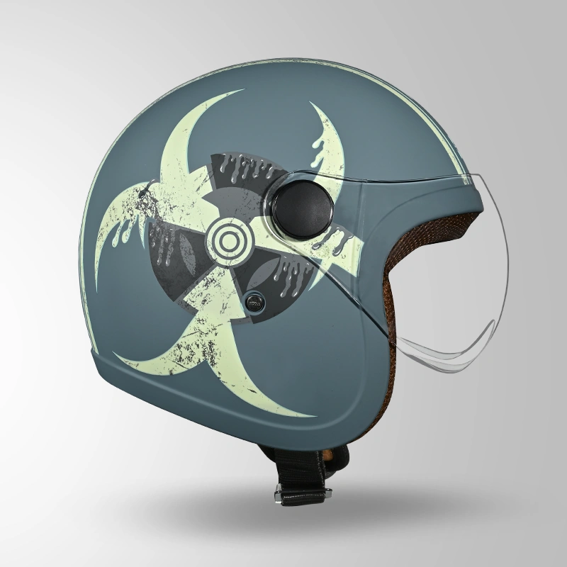 MATT SHARKSKIN BLUE N5 RIGHT