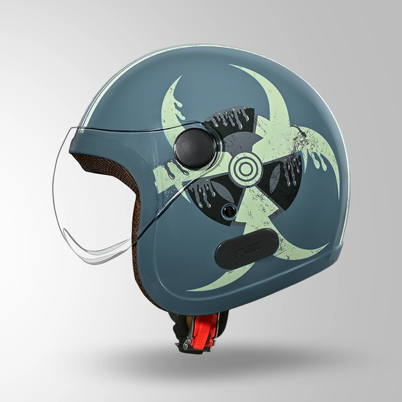 SHARKSKIN BLUE N5 LEFT