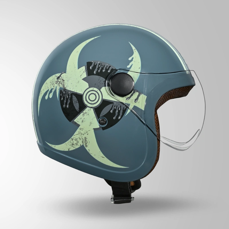 SHARKSKIN BLUE N5 RIGHT