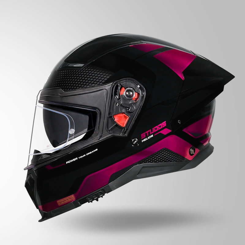 HELIOS D1 ASPHALT WITH MAGENTA FOIL LEFT