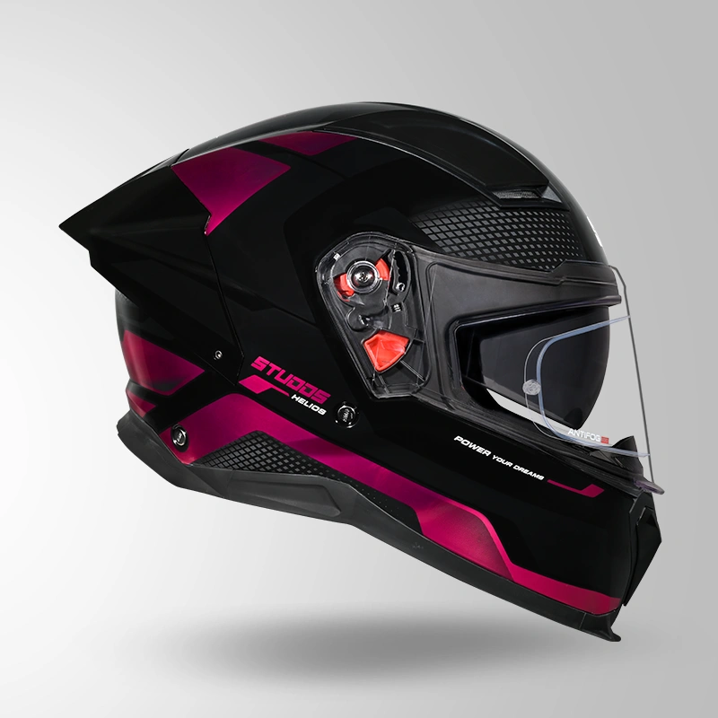 HELIOS D1 ASPHALT WITH MAGENTA FOIL RIGHT