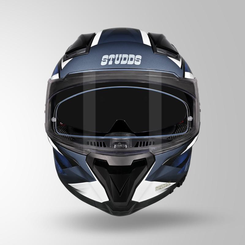 BLACK BLUE N6 FRONT