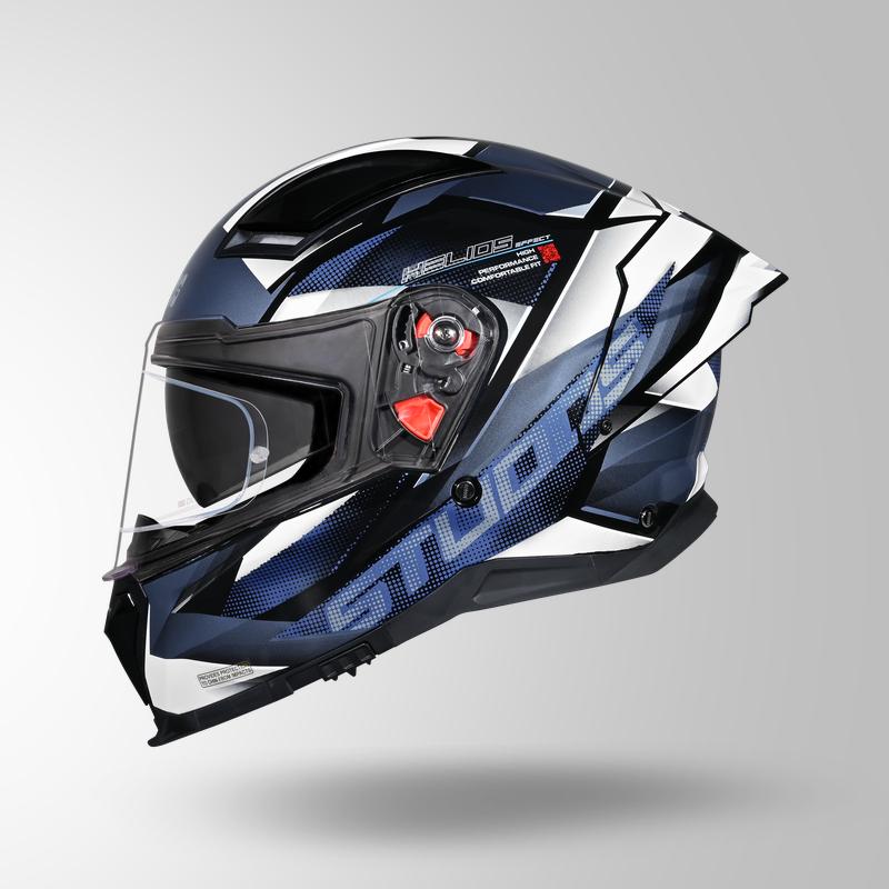 BLACK BLUE N6 LEFT
