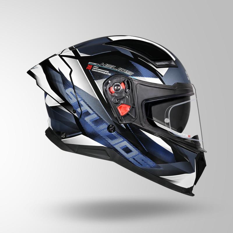 BLACK BLUE N6 RIGHT