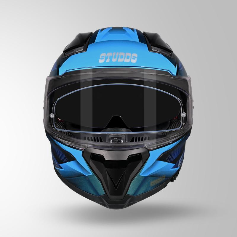 BLACK CHAMELEON BLUE N1 FRONT