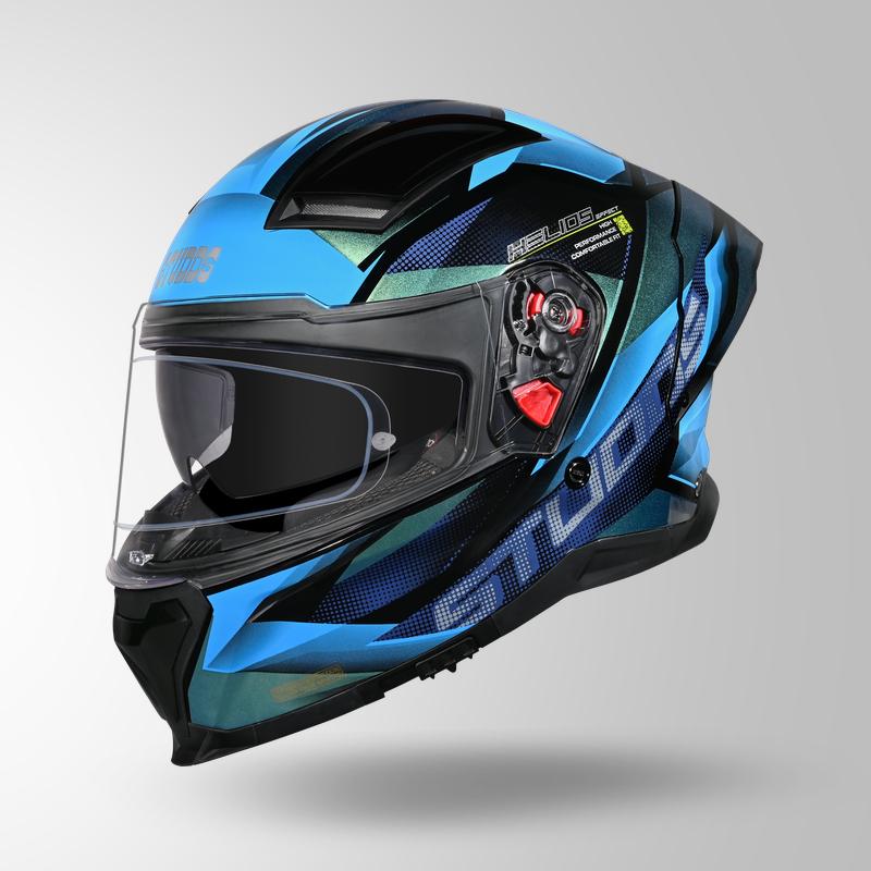 BLACK CHAMELEON BLUE N1 ISO