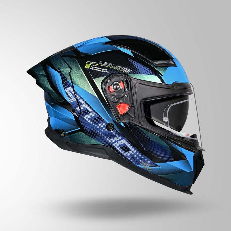 BLACK CHAMELEON BLUE N1 RIGHT