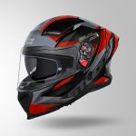 Black / Grey & Red